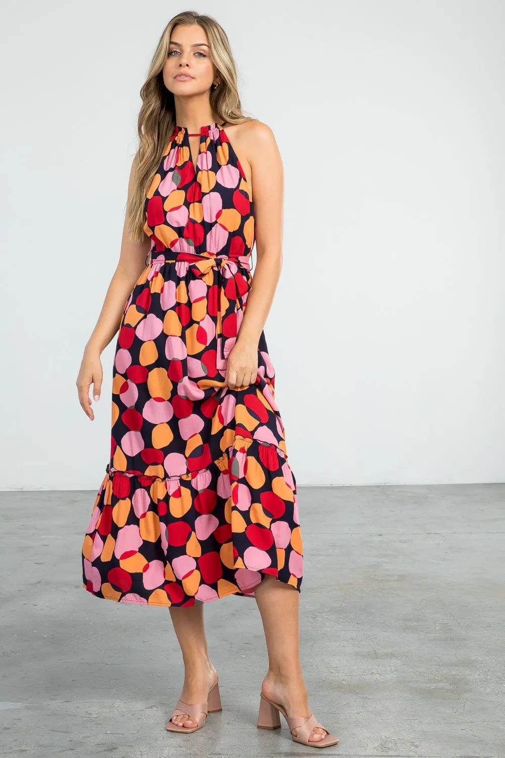 Miracle Midi Dress-THML