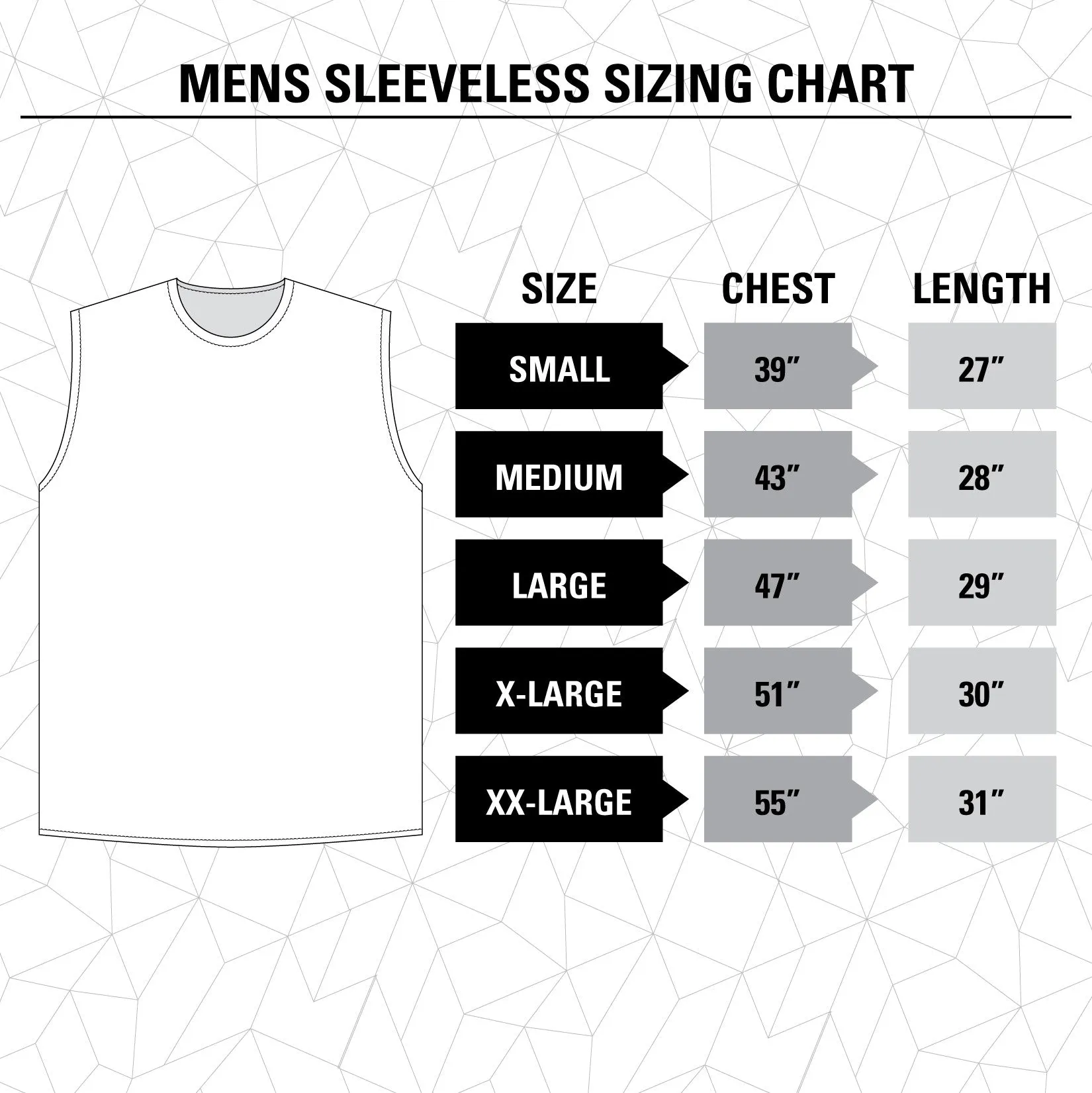 New York Islanders Logo Sleeveless Shirt for Men – Crew Neck Space Dyed