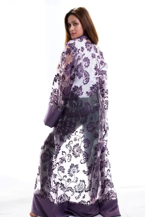 Noor sheer kimono Coat