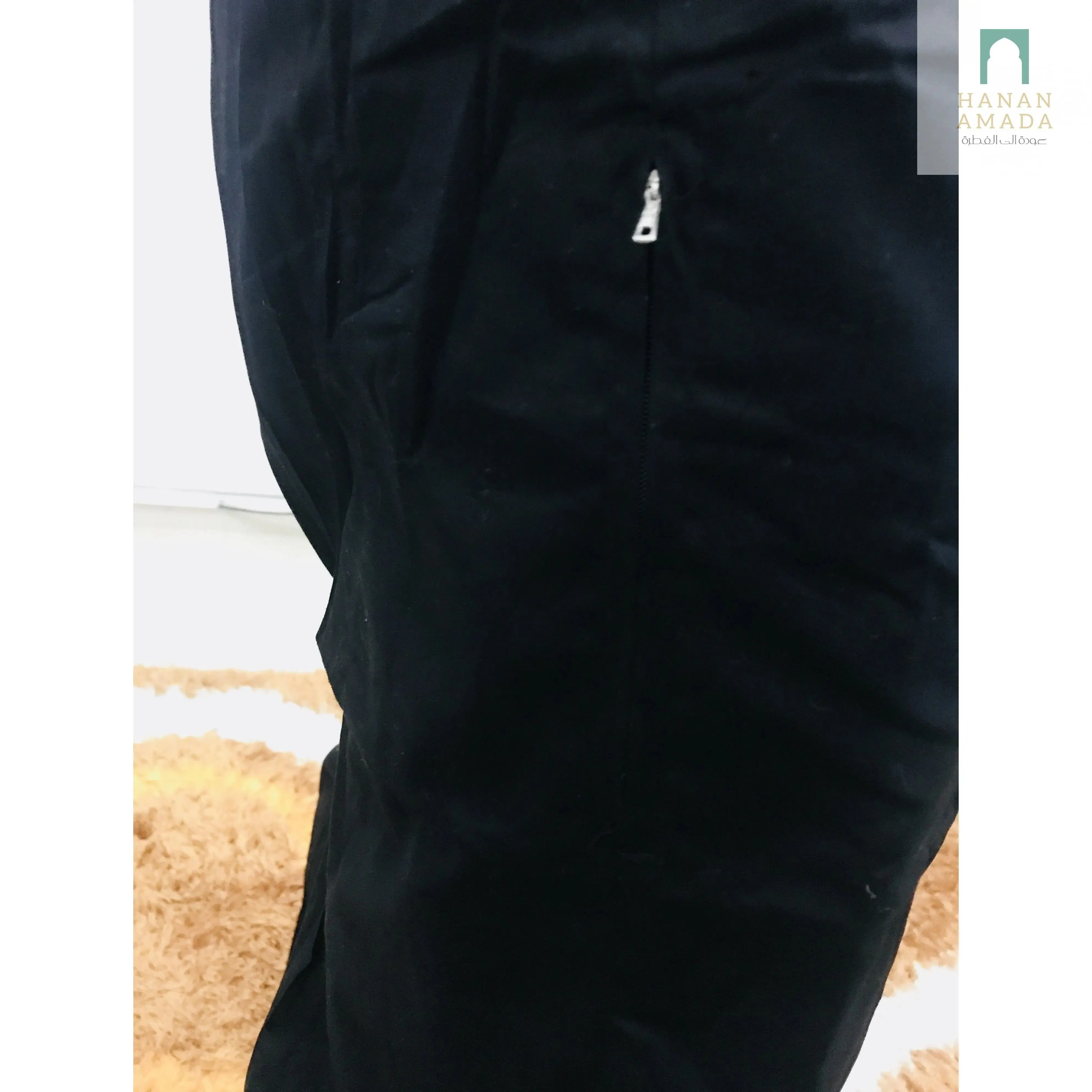 Pants - Black (Hajj/Umrah)