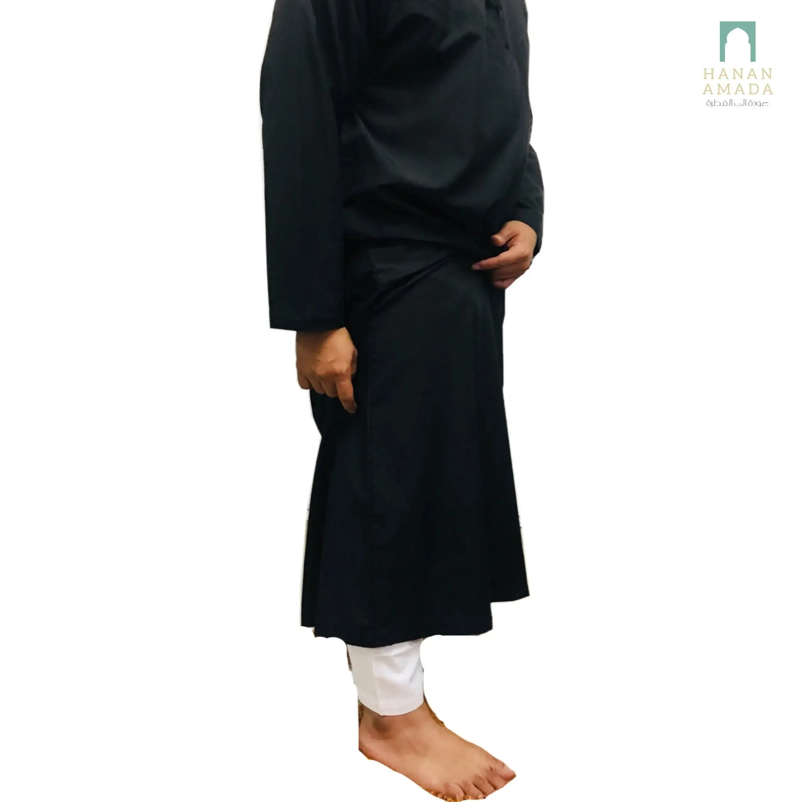 Pants - Black (Hajj/Umrah)