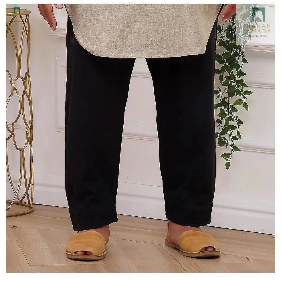 Pants - Black (Hajj/Umrah)