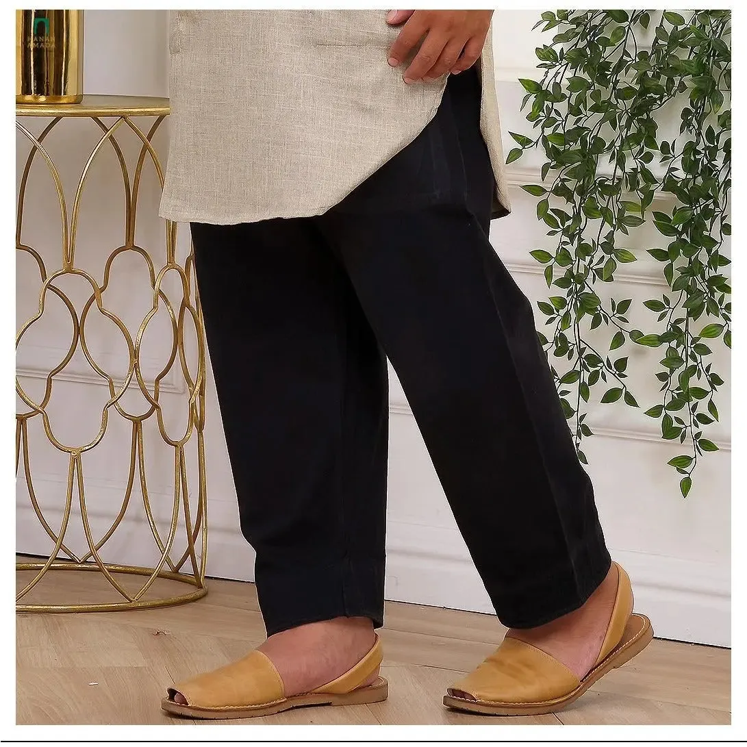 Pants - Black (Hajj/Umrah)