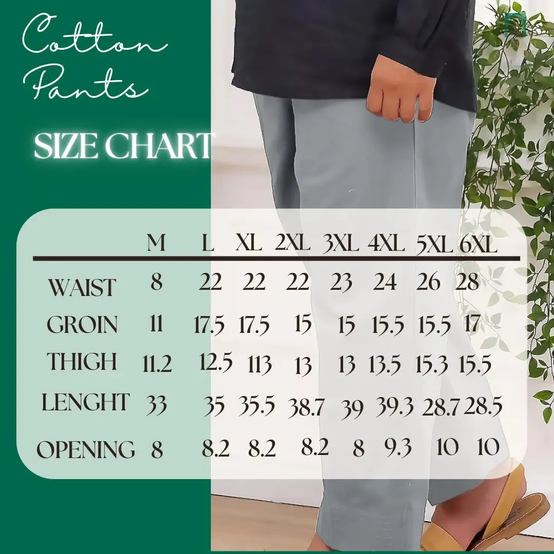 Pants - Black (Hajj/Umrah)