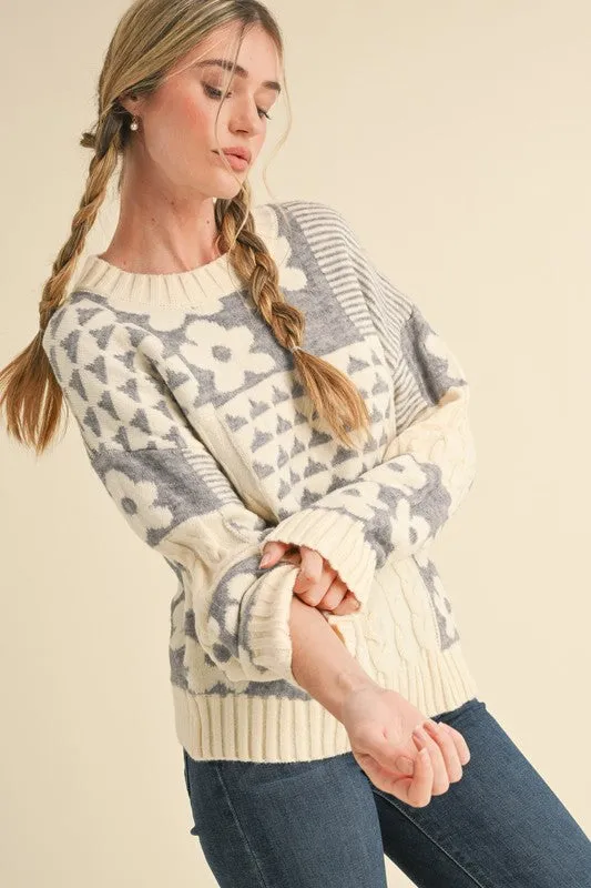 Patchwork Sweater