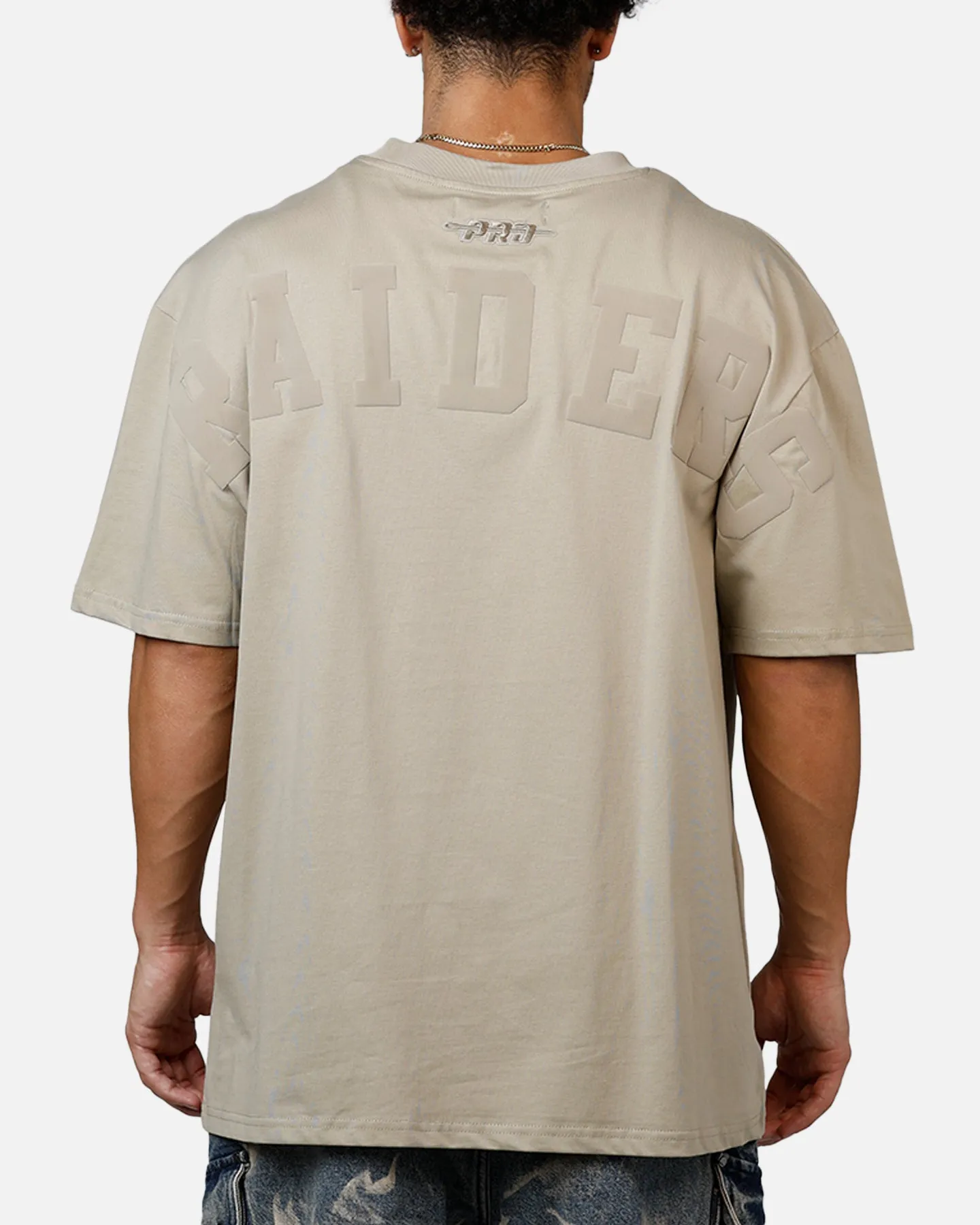 Pro Standard Las Vegas Raiders Wingspan T-Shirt Taupe