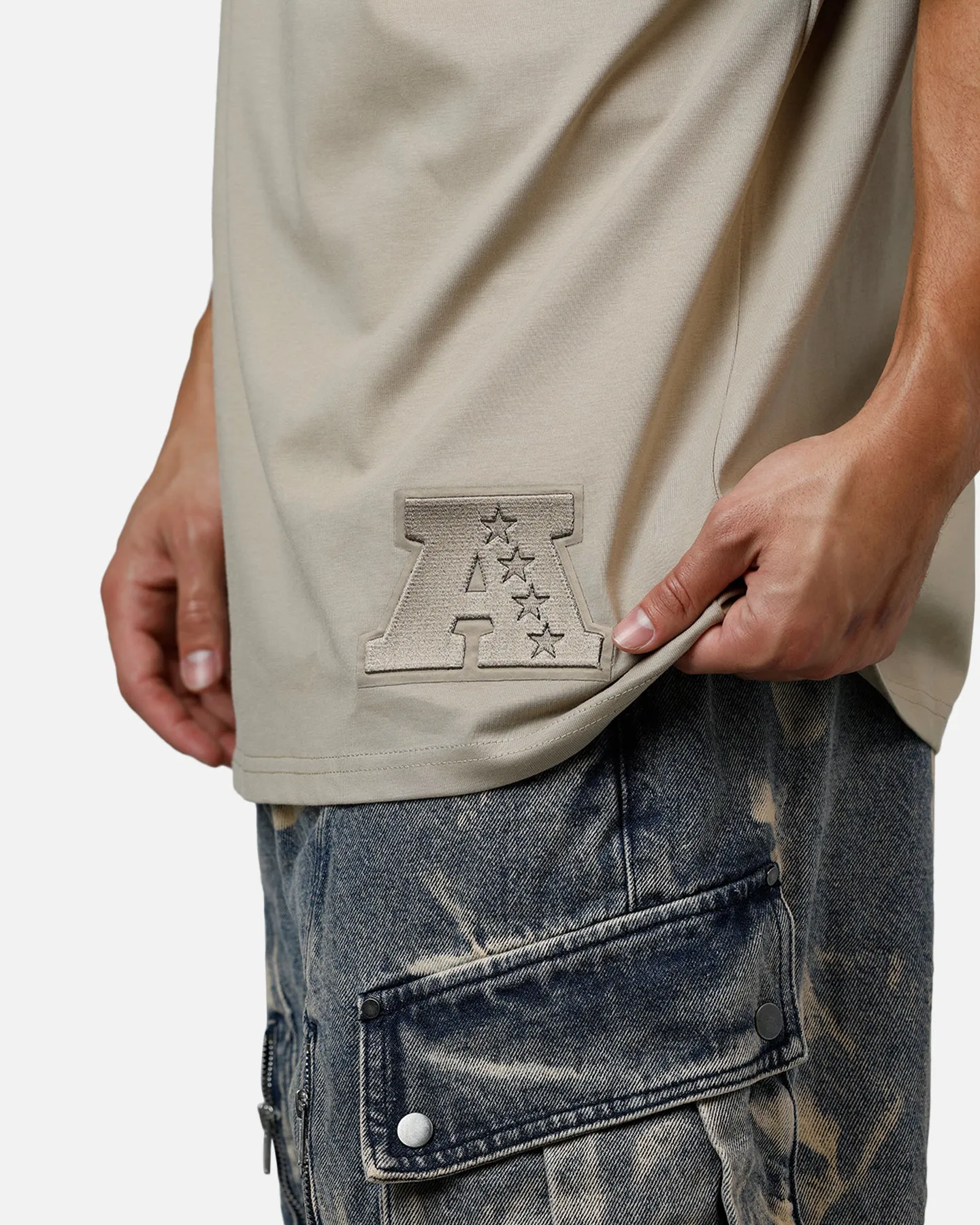 Pro Standard Las Vegas Raiders Wingspan T-Shirt Taupe