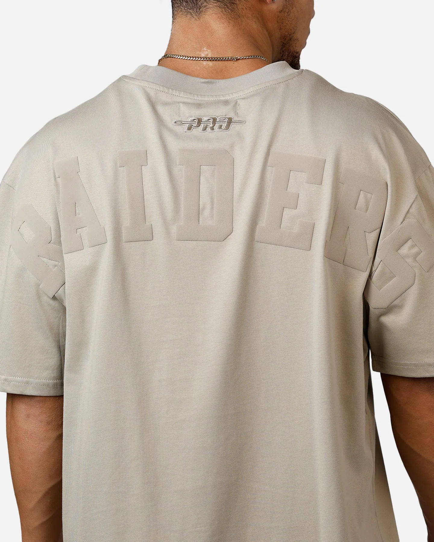 Pro Standard Las Vegas Raiders Wingspan T-Shirt Taupe
