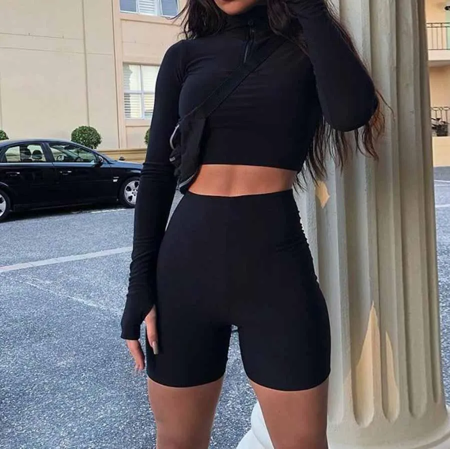 Push Up Stretch Workout Shorts Tight Running Sport Shorts