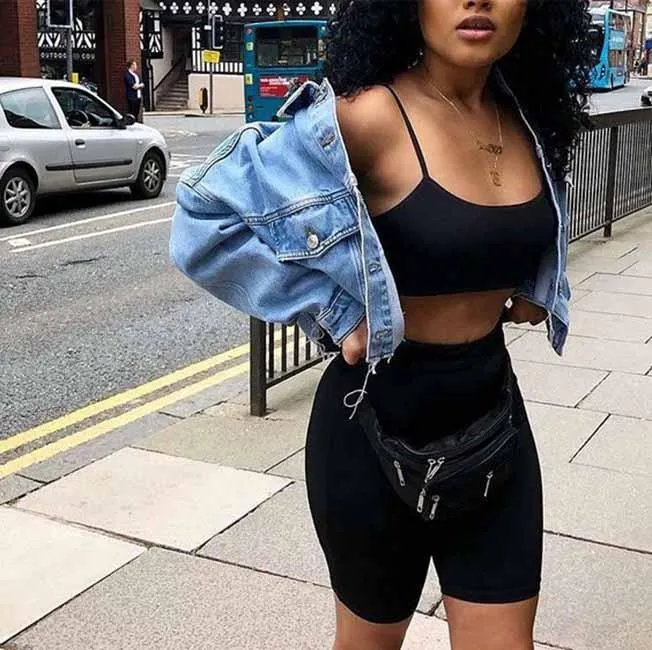 Push Up Stretch Workout Shorts Tight Running Sport Shorts