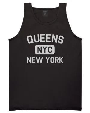Queens Gym NYC New York Mens Tank Top T-Shirt