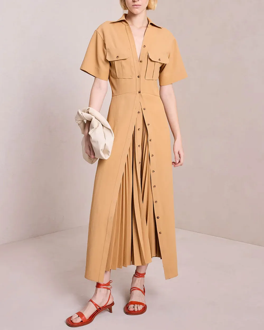 Raffia Florence Dress