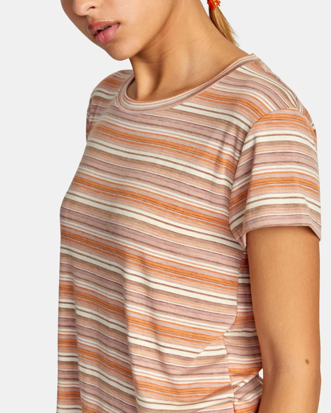 Recess 3 Crewneck Tee - Dusty Rose