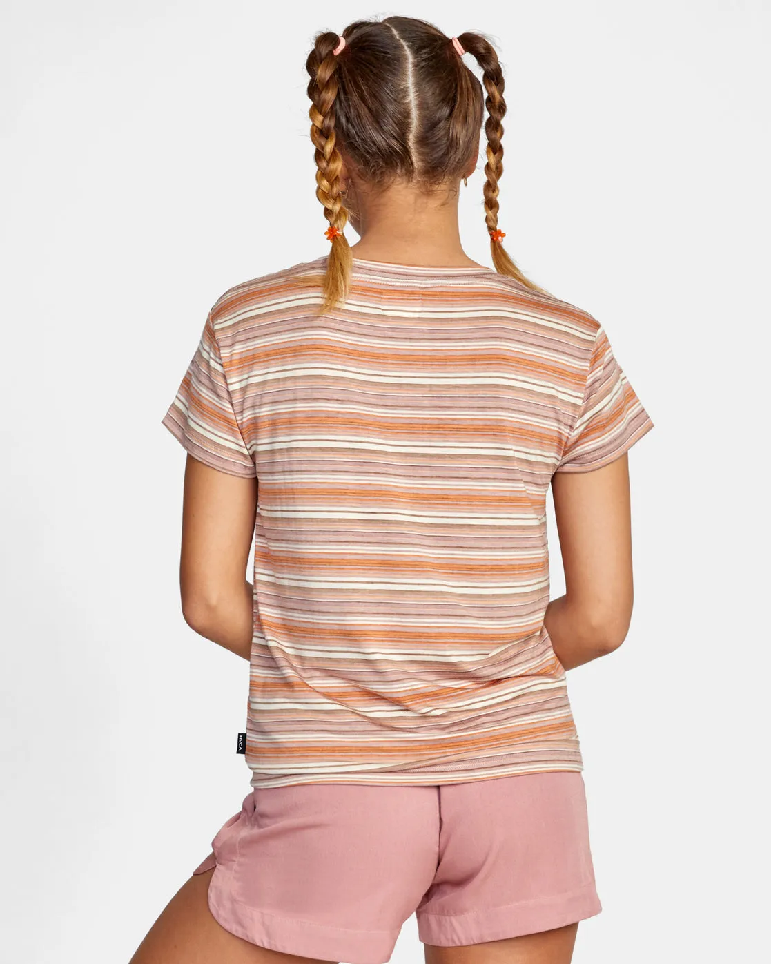 Recess 3 Crewneck Tee - Dusty Rose