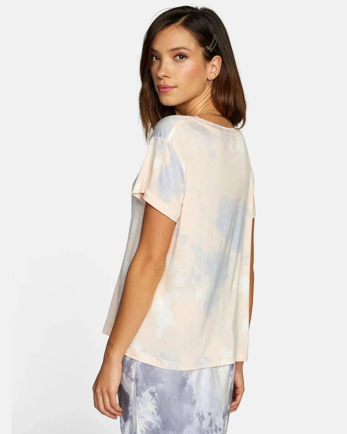 Recess 3 Crewneck Tee - Pale Pink