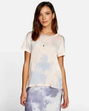 Recess 3 Crewneck Tee - Pale Pink