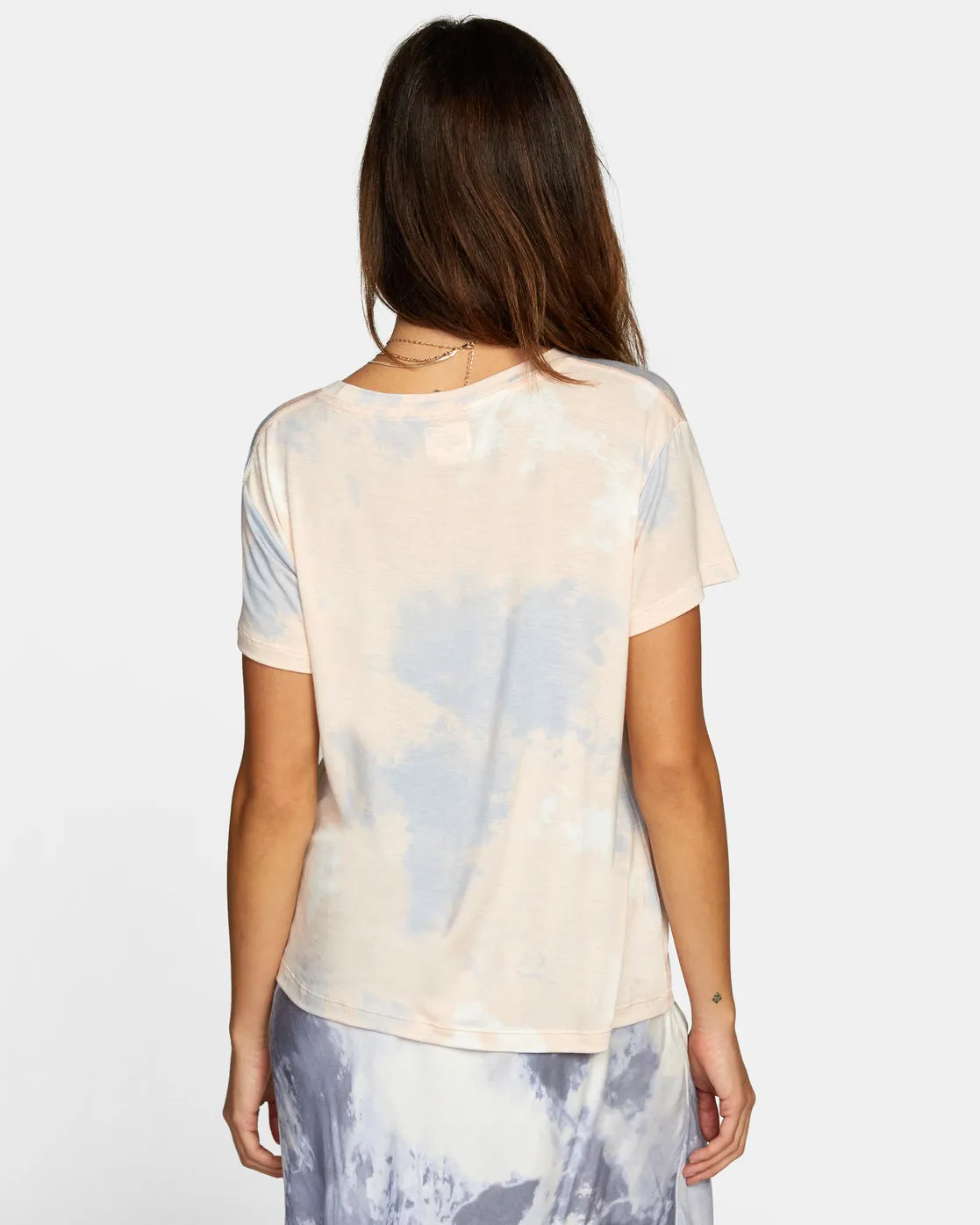Recess 3 Crewneck Tee - Pale Pink
