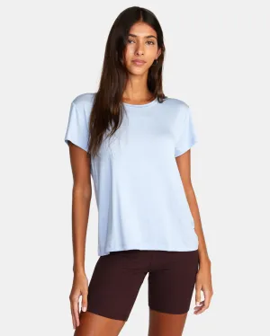 Recess 3 Crewneck Tee - Skyway