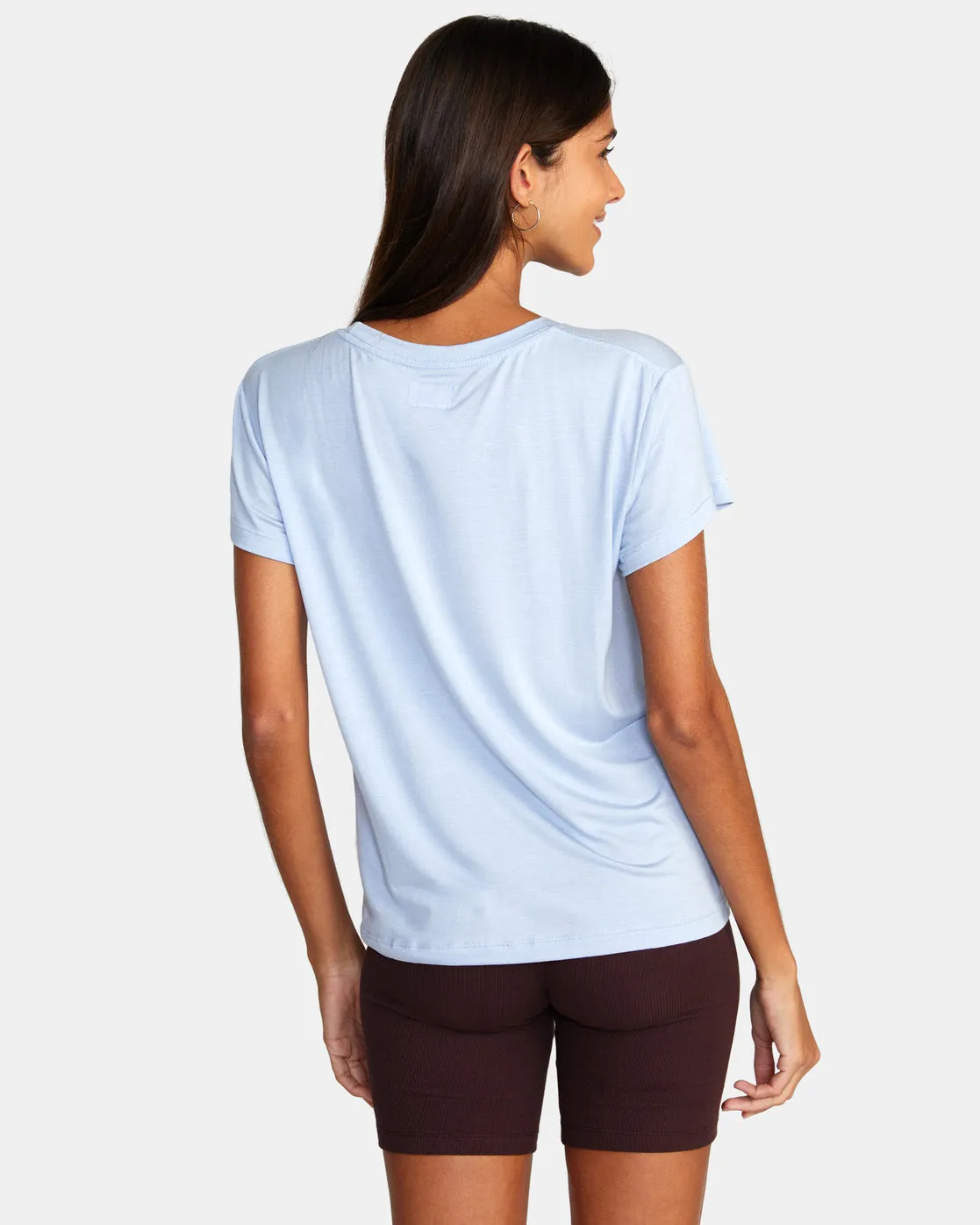 Recess 3 Crewneck Tee - Skyway