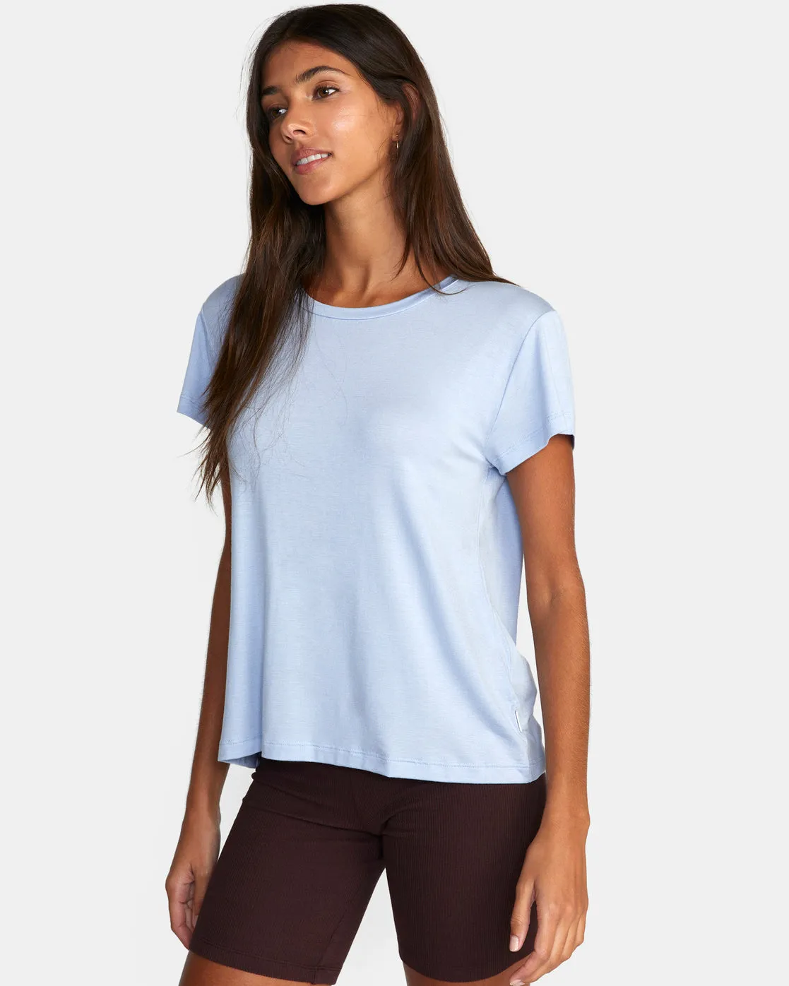 Recess 3 Crewneck Tee - Skyway