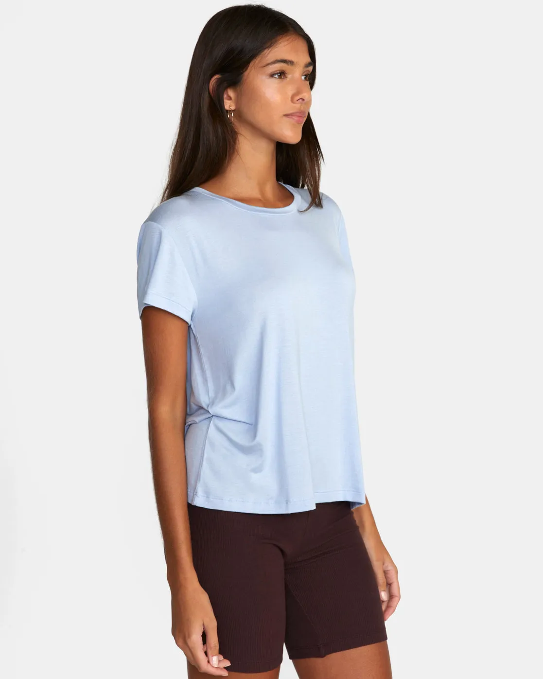 Recess 3 Crewneck Tee - Skyway