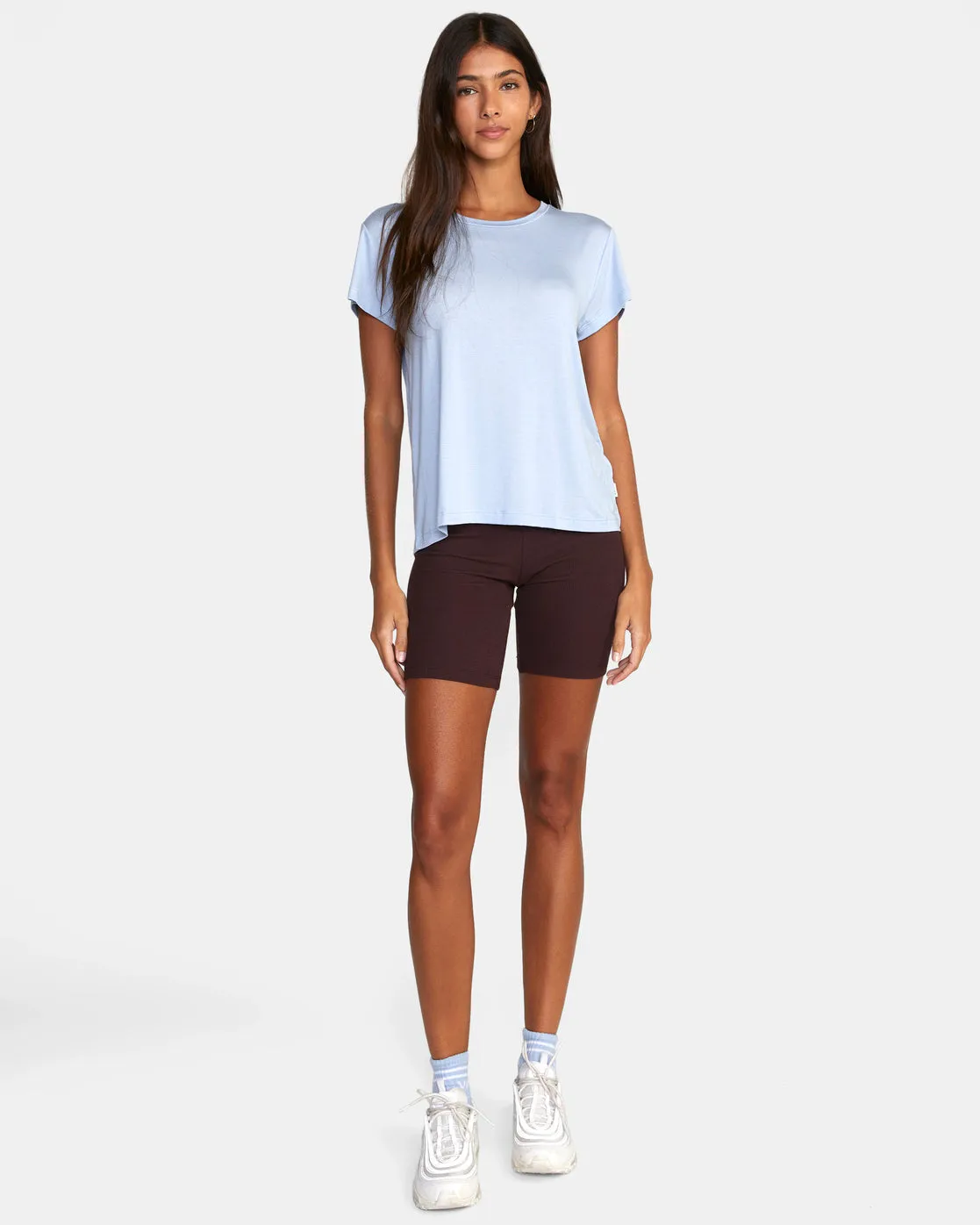 Recess 3 Crewneck Tee - Skyway