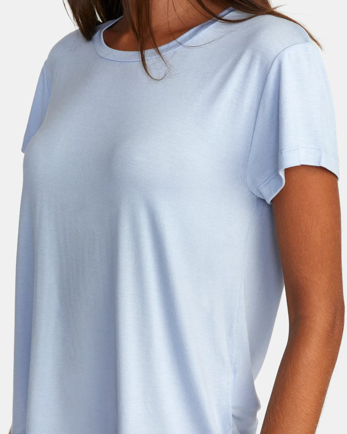 Recess 3 Crewneck Tee - Skyway