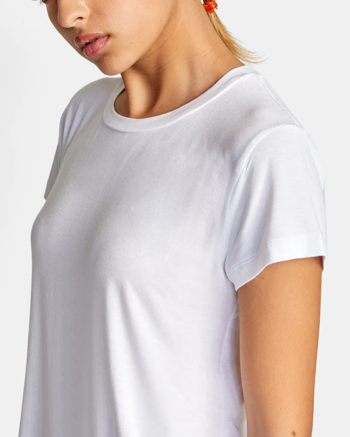 Recess 3 Crewneck Tee - White