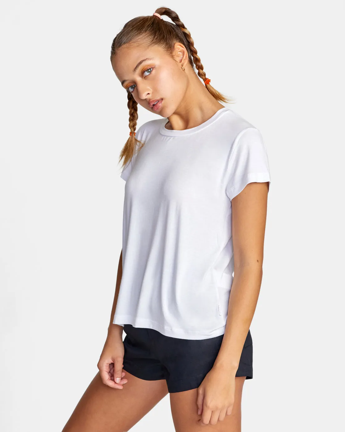 Recess 3 Crewneck Tee - White