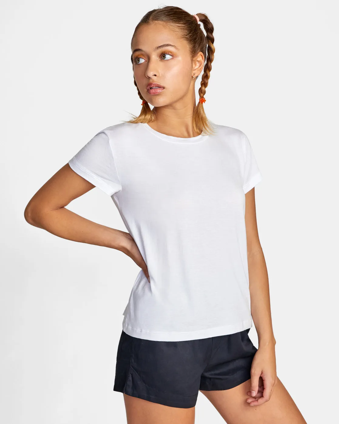 Recess 3 Crewneck Tee - White