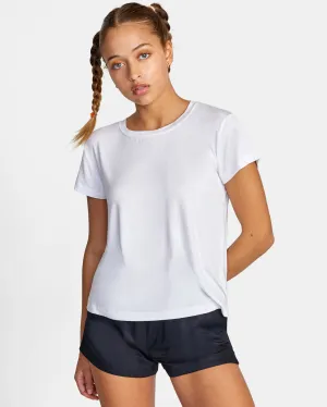 Recess 3 Crewneck Tee - White
