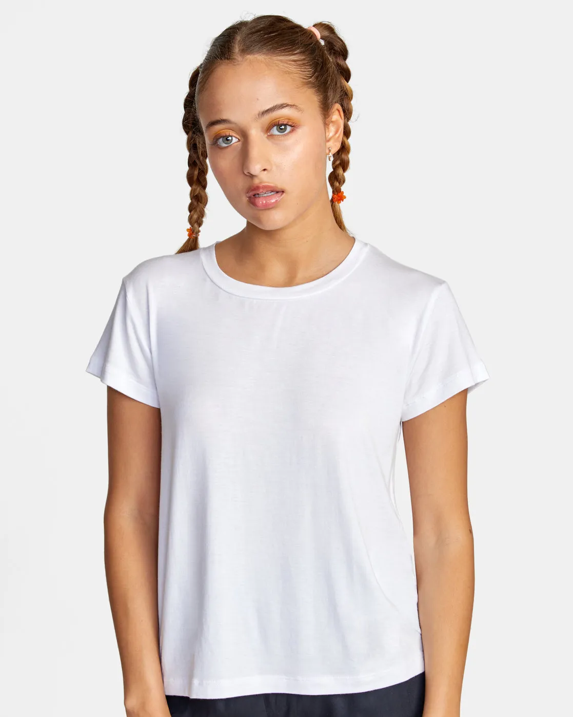 Recess 3 Crewneck Tee - White