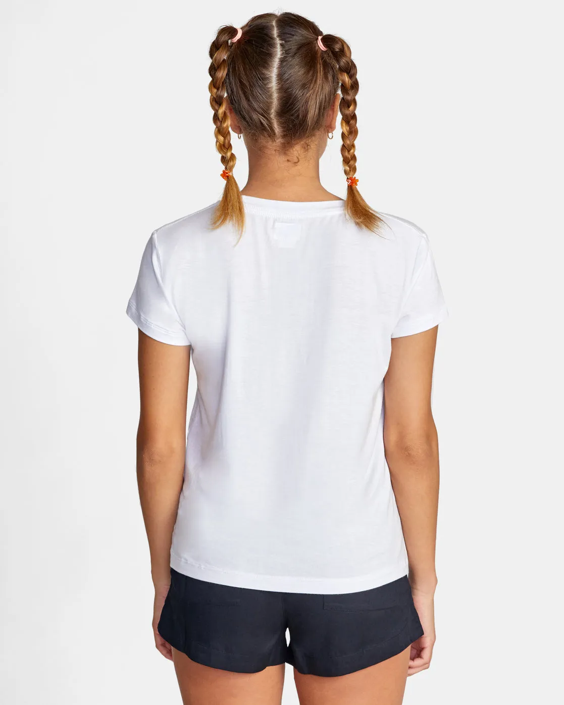 Recess 3 Crewneck Tee - White