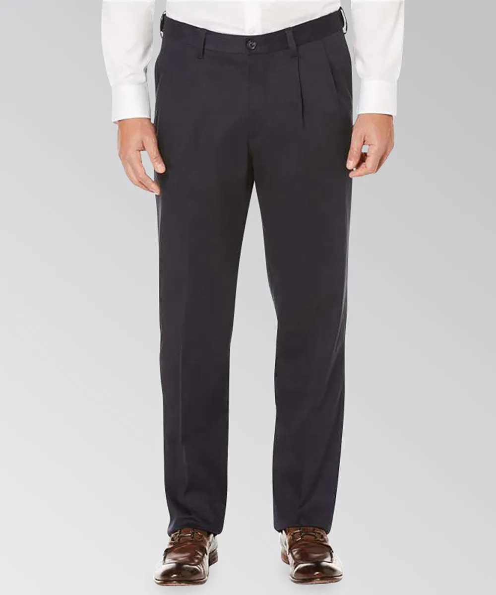 Savane Ultimate Performance Pleated Chino Pants