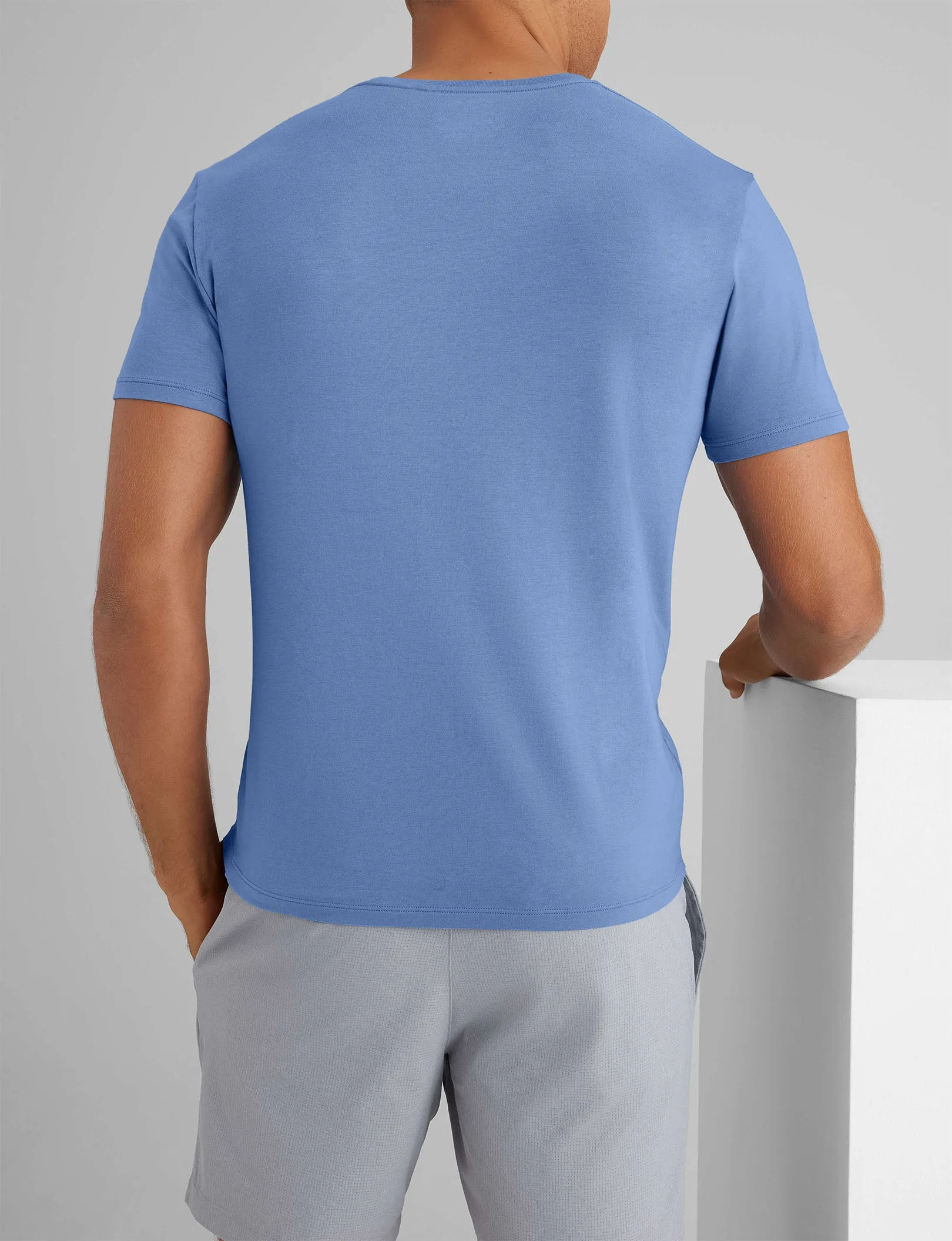 Second Skin Crew Neck Tee