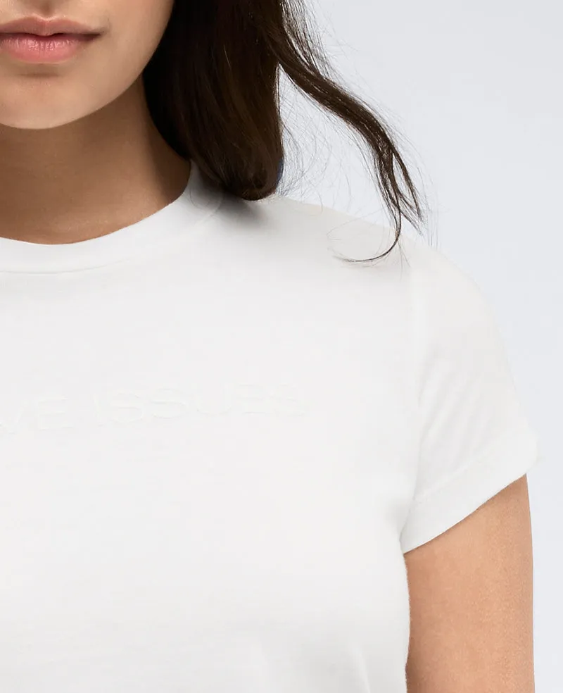 Short Sleeve Cotton Modal Tee