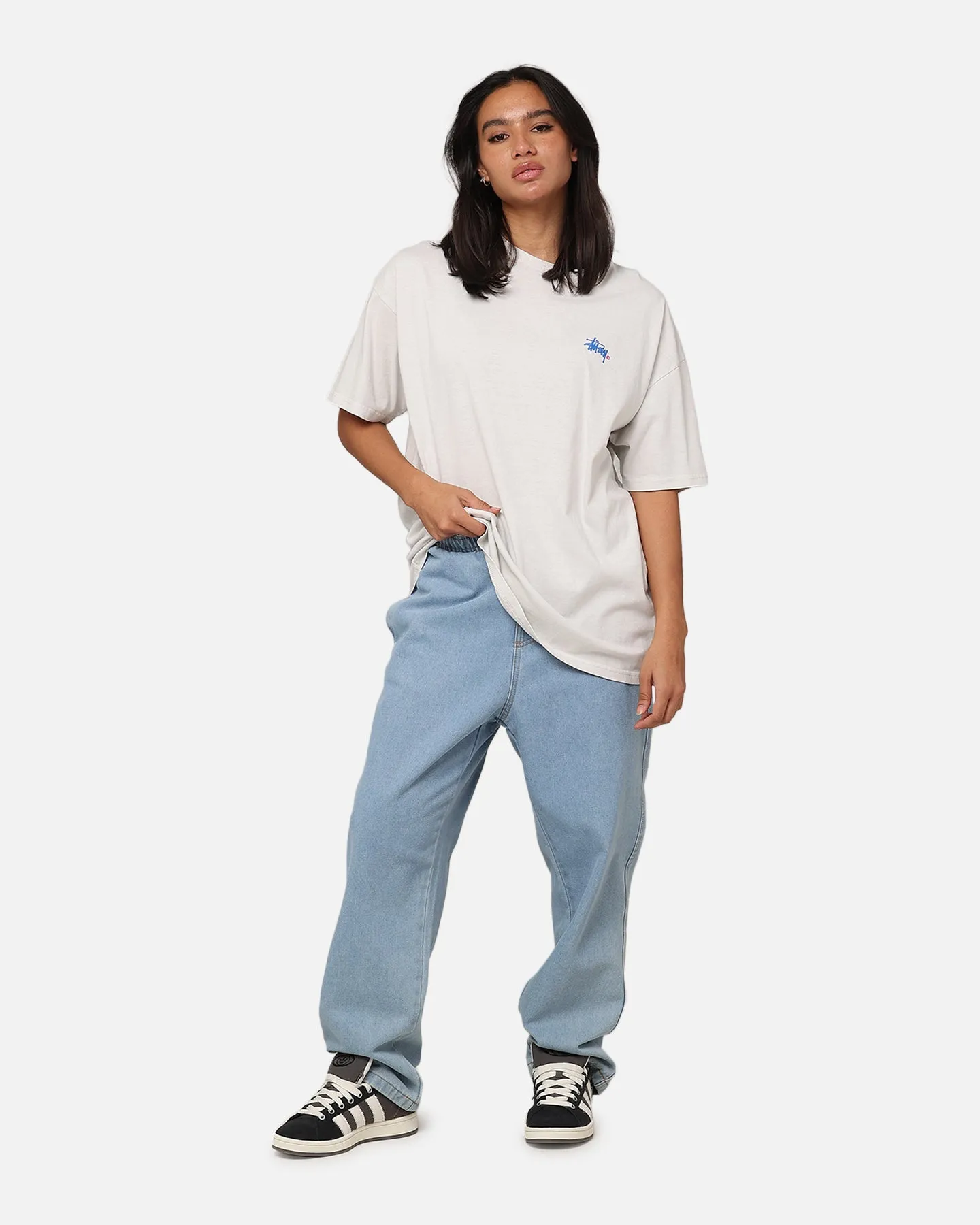 Stussy Graffiti LCB Relaxed T-Shirt Pigment Washed