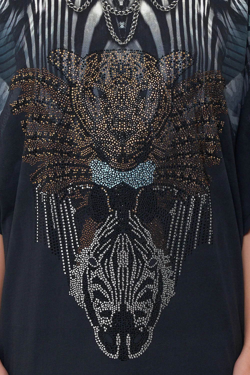 SUPER OVERSIZED TEE KNIGHT OF THE WILD