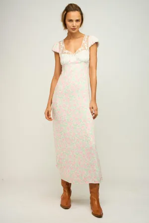 Tayla Open Back Maxi Dress