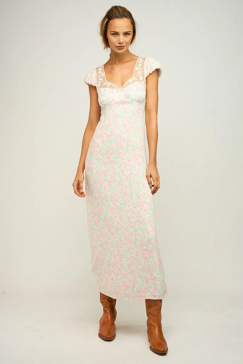 Tayla Open Back Maxi Dress