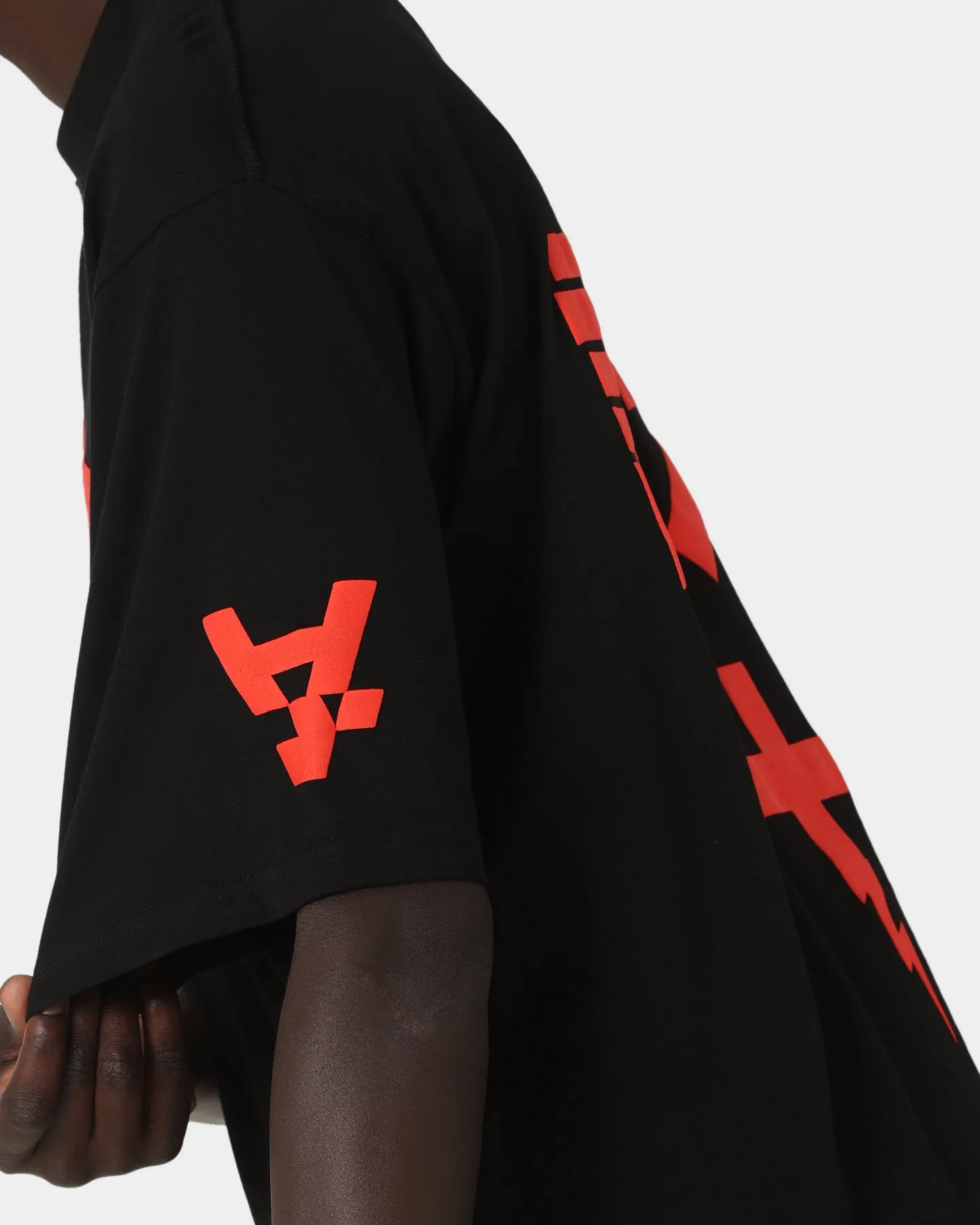The Anti Order Shibuya Markets Oversized T-Shirt Black/Red