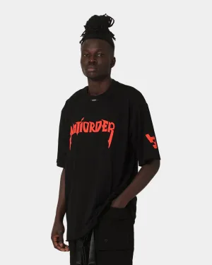 The Anti Order Shibuya Markets Oversized T-Shirt Black/Red