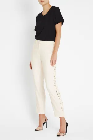 The Atlas Pant- Ivory