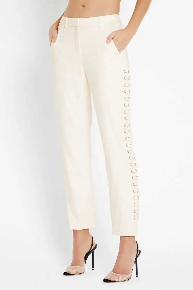 The Atlas Pant- Ivory