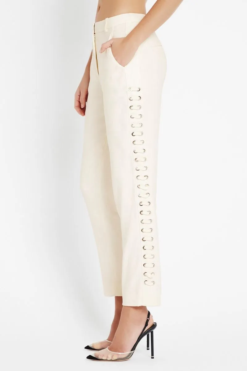 The Atlas Pant- Ivory
