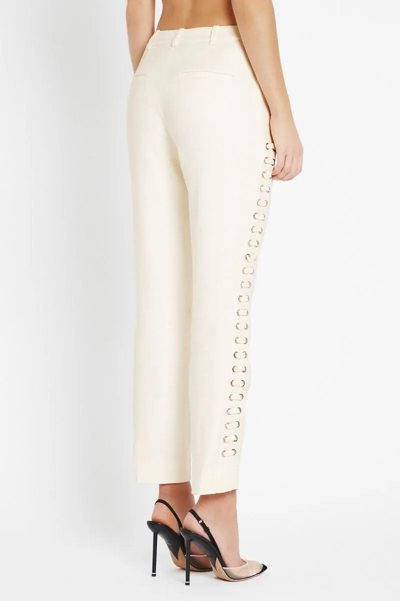 The Atlas Pant- Ivory
