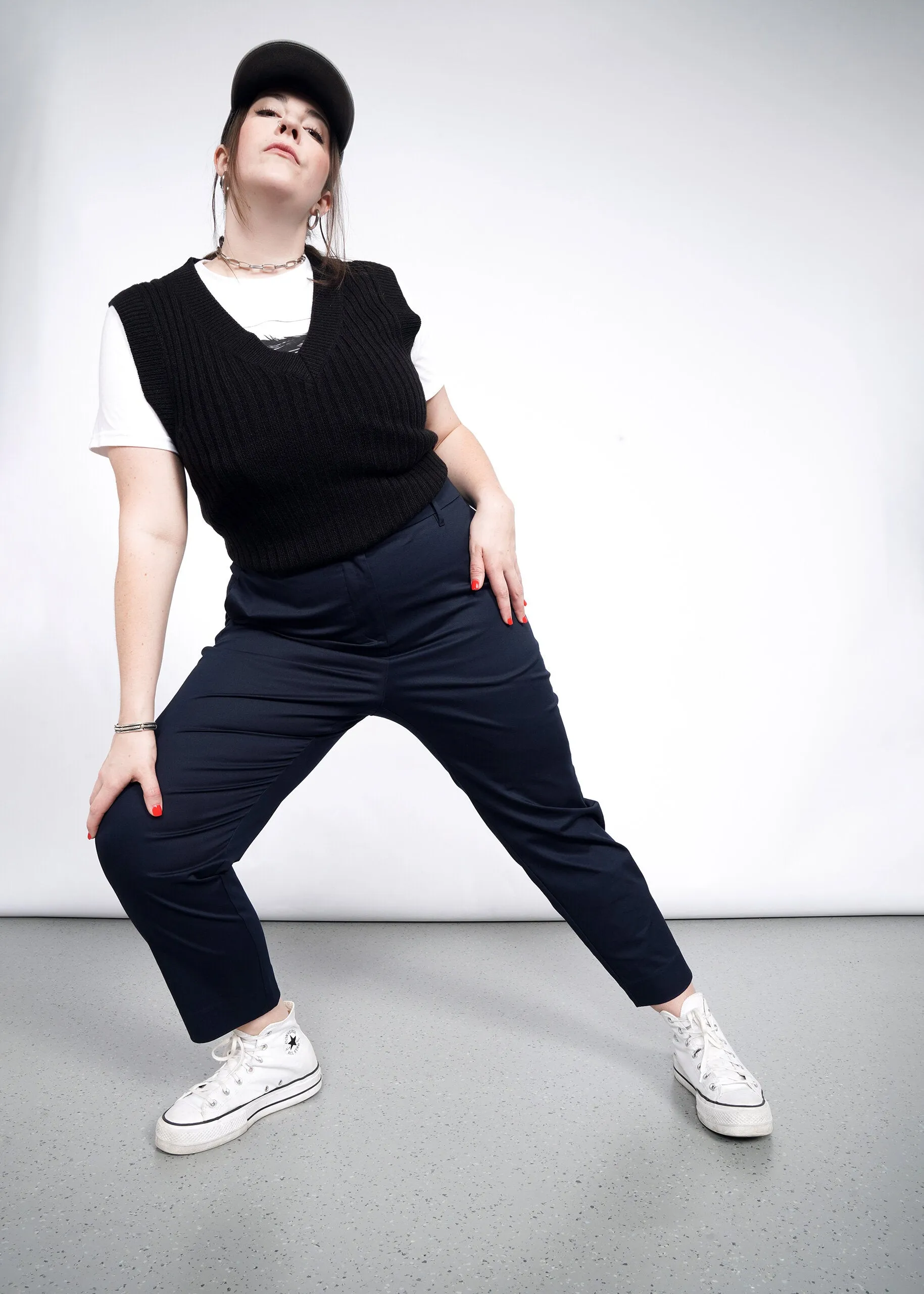 The Essential Slim Crop Pant