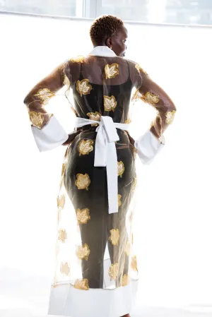 Trinity Sheer kimono robe