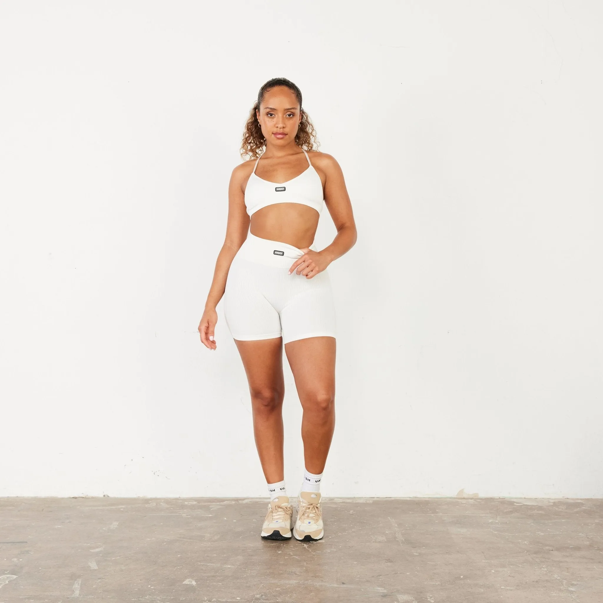Vanquish Ribbed Seamless Marshmallow Shorts