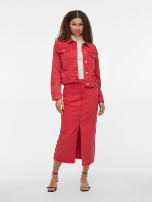 VIJAF Midi Skirt cur